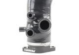 PERRIN 15-21 Subaru WRX / 14-18 Forester XT Turbo Inlet Hose 3in. w/ Turbo Adapter Flange - Black - PSP-INT-424BK