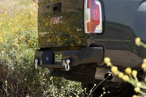 DV8 Offroad 14-22 Chevy Colorado / 15-22 GMC Canyon MTO Series Rear Bumper - RBCS3-01