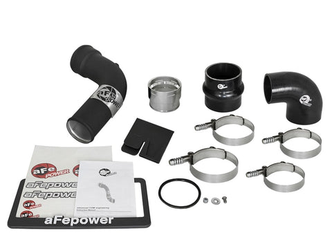 aFe Bladerunner 3in Intercooler Cold Side Tube for 2017 Ford Diesel Trucks V8-6.7L (td) - 46-20319-B