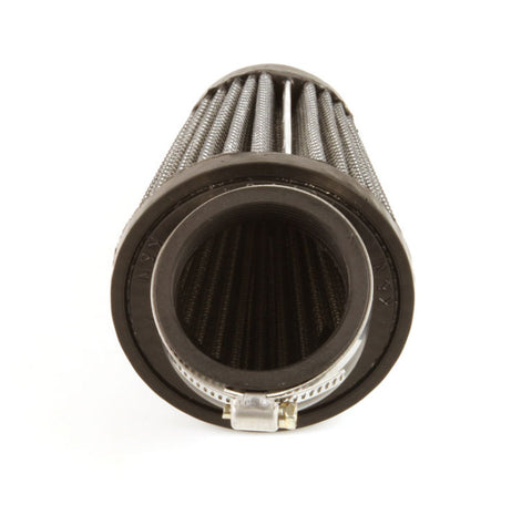 K&N Universal Rubber Filter Round Tapered 3in Base OD x 2in Top OD x 4in H - 73-78 Honda ATC90 - R-1100
