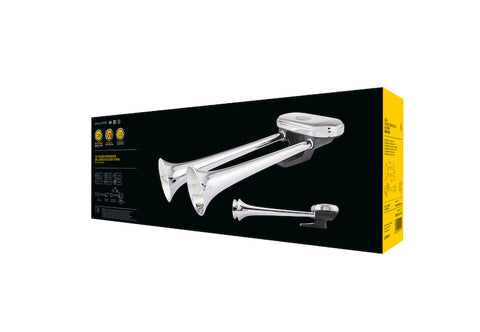 Hella Horn Kit Air 2Trumpet Hghway - 005411001