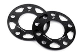 Dinan Wheel Spacers - 5x120 - 72.6mm CB - 7mm Thick (Set of 2) - D210-2037