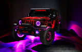 Oracle Jeep Wrangler JK/JL/JT High Performance W LED Fog Lights - w/o Controller - 5846-334