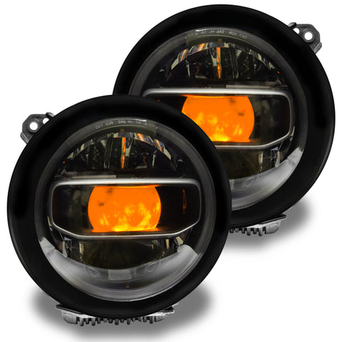 Oracle Jeep Wrangler JL/Gladiator JT Projector Illumination Kit - w/o Controller - 4511-334