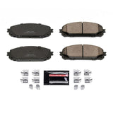 Power Stop 14-15 Jeep Cherokee Front Z23 Evolution Sport Brake Pads w/Hardware - Z23-1709