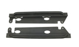 Fishbone Offroad 07-18 Jeep Wrangler JK 2 Door Rubicon Steel Rock Slider - Black Textured Powdercoat - FB23010
