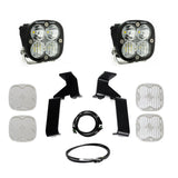 Baja Designs 21-25 Ford Raptor (Base/37/R) Squadron Sport A-Pillar Kit - 448070