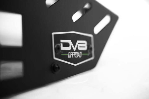 DV8 21+ Ford Bronco Rear Seat Cup Holder and Molle Panels (2-Door Models) - MPBR-07