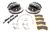 Alcon 2015+ BMW M3 F80 400x34mm Grey 6 Piston Front Brake Upgrade Kit - BKF7059Y08