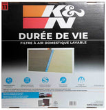 K&N HVAC Filter - 24 x 24 x 1 - HVC-12424