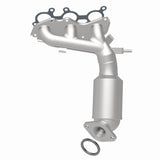 MagnaFlow Direct Fit Catalytic Converter 14-15 Toyota Highlander 3.5L Manifold - 52545
