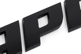 APR Badge - Satin Black - A1000008