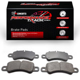 R1 17-25 Porsche 718 Cayman Front Track/Street Brake Pads - 2000-1905-00