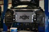 CSF 2015+ Mercedes Benz C63 AMG (W205) Front Mount Heat Exchanger w/Rock Guard - 8088