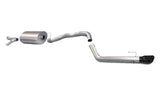 Corsa 2008-2017 Toyota Sequoia 5.7L V8 Touring Cat-Back Exhaust w/Black 4in Tip - 14573BLK
