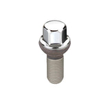 McGard Hex Lug Bolt (Radius Seat) M14X1.5 / 17mm Hex / 28.1mm Shank Length (Box of 50) - Chrome - 69820