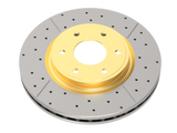 DBA 94-97/99-05 MX-5 Miata Front Drilled & Slotted Street Series Rotor - DBA538X