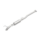 MagnaFlow 13-14 Toyota Tacoma V6 4.0L Turn Down in Front of Rear Tire SS Catback Perf Exhaust - 17147