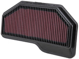 K&N Replacement Air Filter 11.938in O/S Length x 6.5in O/S Width x 1.063in H for 13 Hyundai Genesis - 33-2482