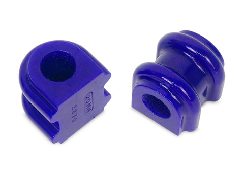 SuperPro 2012 Hyundai Veloster Base Rear 20mm Sway Bar Mount Bushing Set - SPF2879-20K