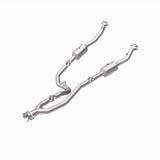 MagnaFlow 20-21 Ford Transit-150 Single Underbody V6 3.5L RWD Direct-Fit Catalytic Converter - 280248