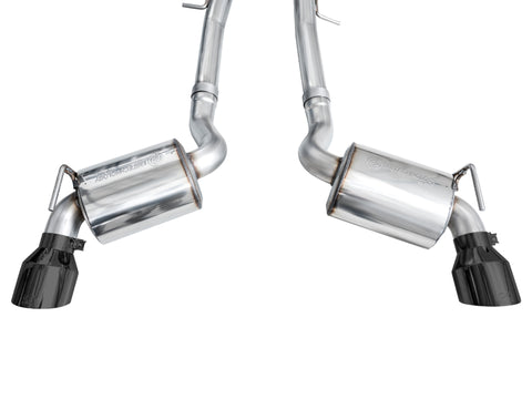 AWE Tuning 2023 Nissan Z RZ34 RWD Touring Edition Cat-Back Exhaust System w/ Diamond Black Tips - 3015-33400