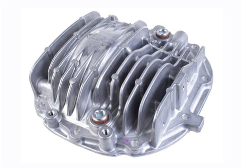 Ford Racing 8.8inch Aluminum Axle Cover with Differential Cooler Ports - M-4033-KA