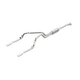 MagnaFlow Stainless Cat-Back Exhaust 2015 Chevy Colorado/GMC Canyon Dual Split Rear Exit 3.5in - 19019