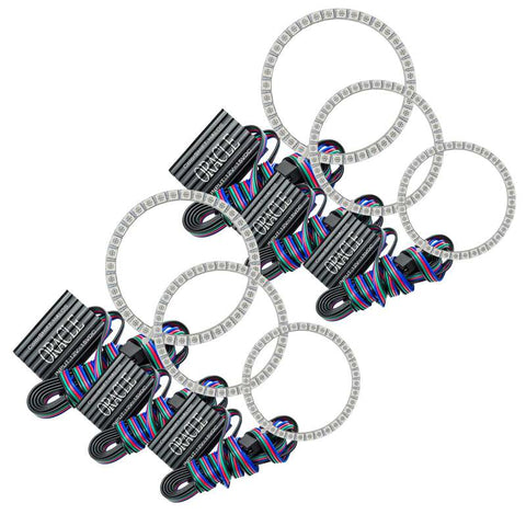 Oracle Toyota Supra 93-98 Halo Kit - ColorSHIFT w/o Controller - 2517-334