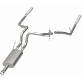 Magnaflow 09-13 Dodge Ram 1500 V6 3.6L Dual Spilt Rear Exit Polished Stainless C/B Perf Exhaust - 15249