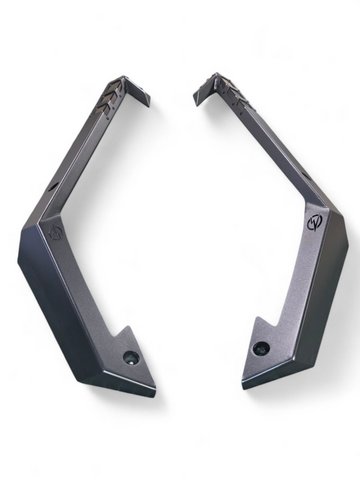 Elektric Offroad 2020+ Polaris Rzr Pro Xp/ Pro R/ Turbo R Volt Rock Sliders (2 Seat) - RKS610011