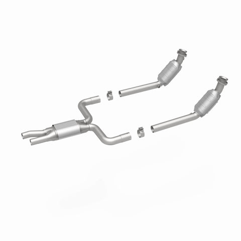 MagnaFlow Direct fit Catalytic Converter, Lincoln 03-06 8 3.9L; Y Pope Assy - 23936
