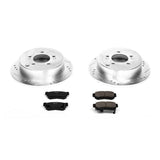Power Stop 01-06 Hyundai Santa Fe Rear Z23 Evolution Sport Brake Kit - K5213