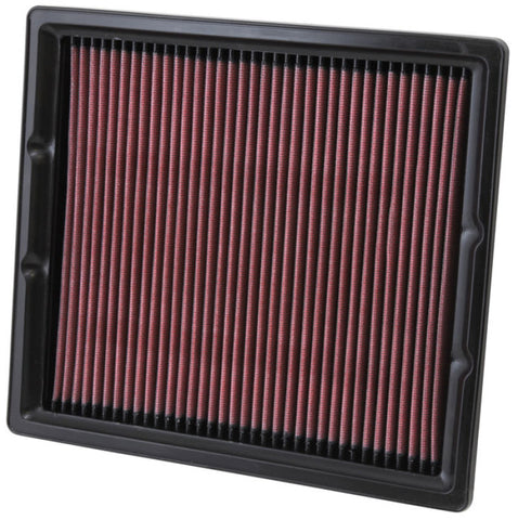 K&N Replacement Filter 11.25in O/S Length x 10in O/S Width x 1.25in H for 13 Cadillac XTS 3.6L V6 - 33-2483