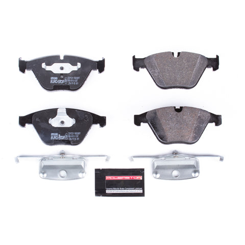 Power Stop 11-16 BMW Z4 Euro-Stop ECE-R90 Front Brake Pads - ESP1539