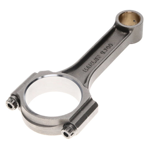 Manley SB Chevy Sportsmaster Steel Connecting Rods I-Beam 5.7in Length - Set of 8 - 14101-8