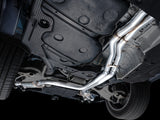 AWE Tuning 19-21 Porsche Macan 3.0T/2.9TT Touring Edition Cat-Back Exhaust w/ Diamond Black Tips - 3015-43951