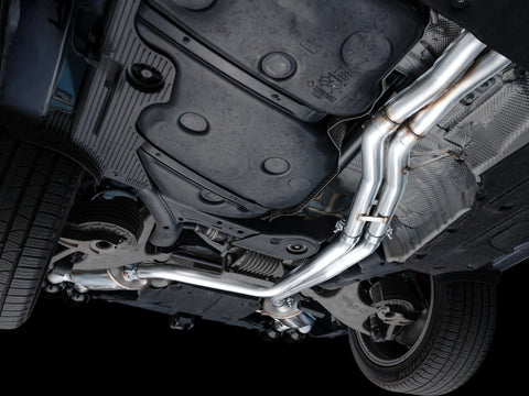AWE Tuning 19-21 Porsche Macan 3.0T/2.9TT Touring Edition Cat-Back Exhaust w/ Diamond Black Tips - 3015-43951