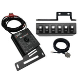sPOD 09-18 Jeep Wrangler JK SourceLT w/Amber LED Switch Panel - 873105