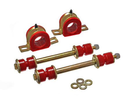 Energy Suspension 01-06 C2500 HD Silverado 2WD Red 36mm Front Sway Bar Bushing Set - 3.5213R