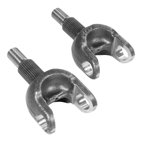 Yukon Gear 18-19 Jeep Wrangler Front 4340 Chromoly Axle Kit Dana 44 32 Spline w/1350 (7166) Joints - YA W24172