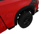 Bushwacker 15-19 Chevy Silverado 1500 OE Style Fender Flares 2pc Rear - Black - 40136-02