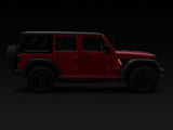 Raxiom 18-23 Jeep Wrangler JL LED Fender Vent Lighting w/ DRL and Turn Signal - J177414