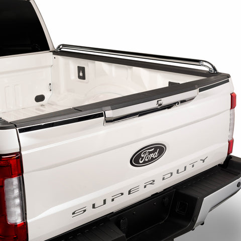 Putco 17-19 Ford SUPERDUTY Letters (Stamped/Stainless Steel) Tailgate/Rear - 55552FD