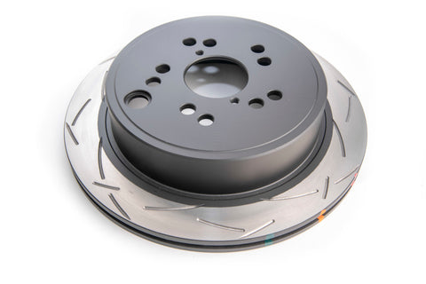 DBA 12+ Subaru/Scion BRZ/FR-S Limited & Premium (US Spec)/ 08-13 WRX Rear Slotted 4000 Series Rotor - 42663S-10