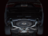 AWE Tuning 11-24 Dodge Durango 5.7L Track Edition Exhaust w/ Chrome Silver Tips - 3020-32575