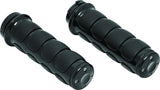 Kuryakyn ISO Grips Without Throttle Boss Dual Cable Black - 6320