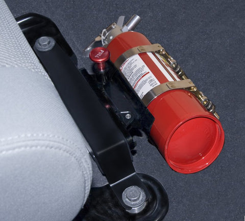 DV8 Offroad Quick Release Fire Extinguisher Mount - D-FIREX-MNT-DOR