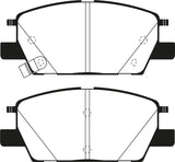 EBC 2016+ Chevrolet Malibu 1.5L Turbo (Elec PB) Greenstuff Front Brake Pads - DP23068