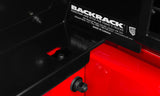 BackRack 2019-2022 Chevrolet Silverado 1500 14-Gauge Steel Trace Rack w/ Hardware Kit - Black - TR9002